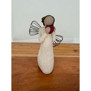 Willow Tree Angel of the Heart Figurine Statue Demdaco Susan Lordi 2000‎